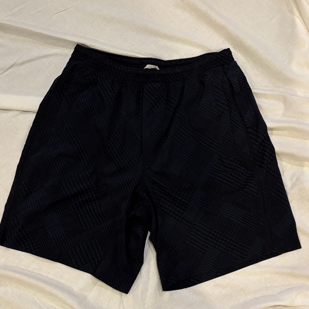 lululemon athletica Men's Black Athletic Shorts